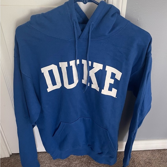 DUKE Men’s Hoodie Size M NWT - Picture 2 of 5